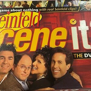 Seinfeld Scene It DVD Game